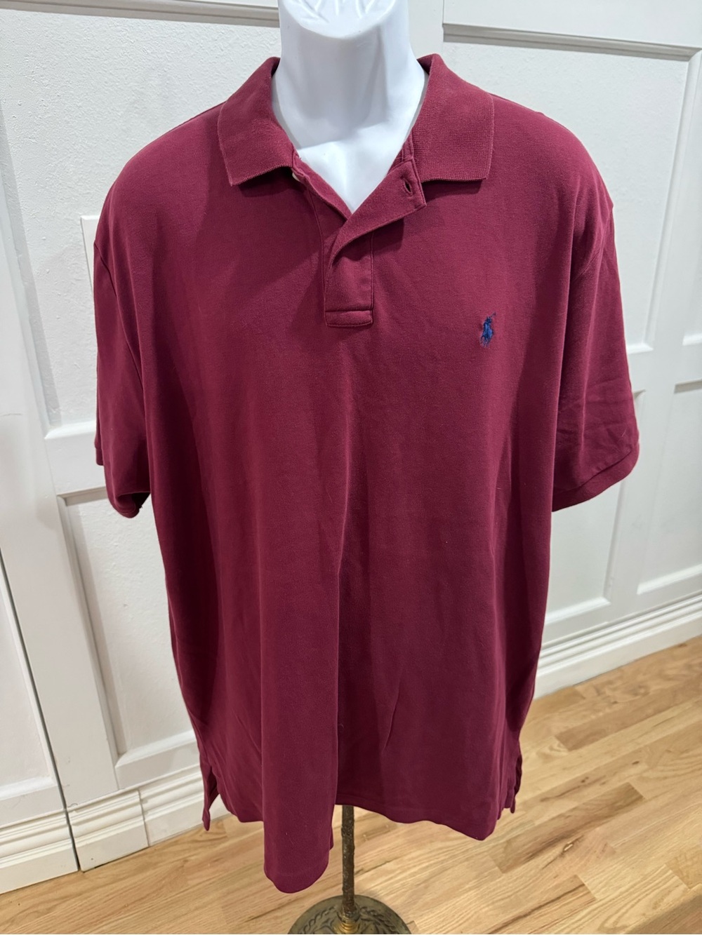 Ralph Lauren Polo Men’s Size XXL Maroon